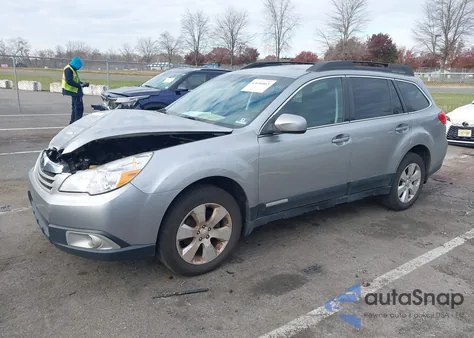 2011 Subaru Outback 2.5I Premium из США, поврежденный, VIN 4S4BRBGC3B3318489